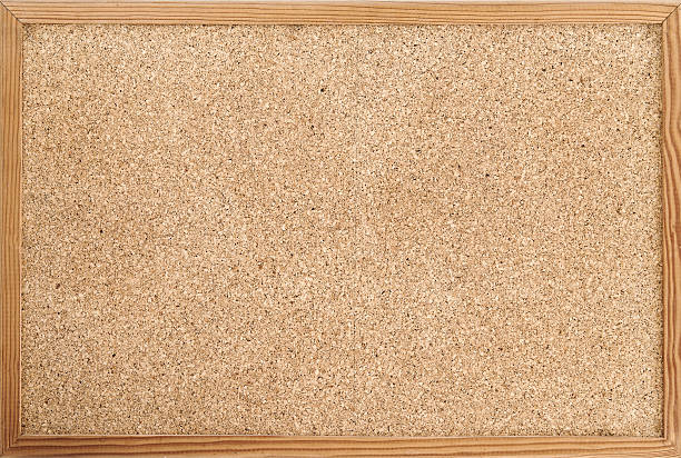istock pin board with cork and wood frame 636095300