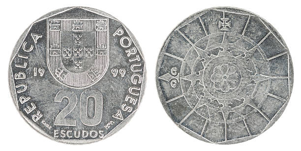 istock Portuguese escudo coin 636095788