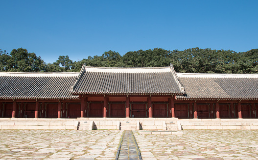 Jongmyo, the Royal Ancestral Shrine of the Joseon Dynasty