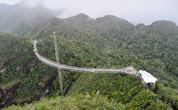 istock Langkawi island Sky Bridge and Cable Car. Malaysia 636100248