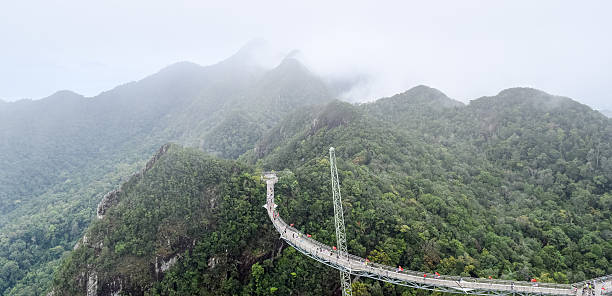 istock Langkawi island Sky Bridge and Cable Car. Malaysia 636100634