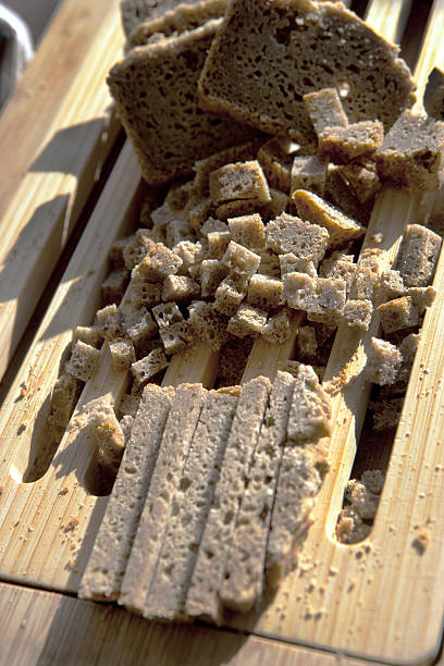 istock Making Gluten Free Bread Crumbs 636101120
