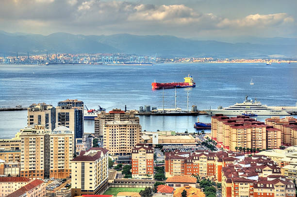 istock View on the Bay of Gibraltar 636101338