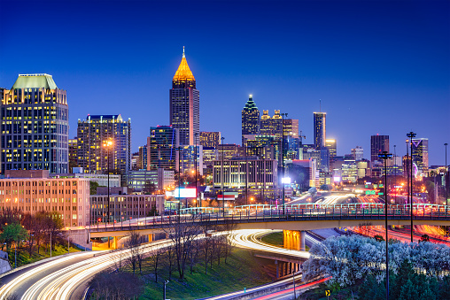 Atlanta, Georgia Skyline photo