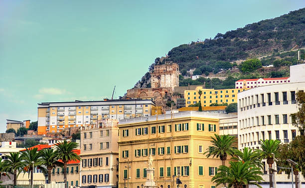 istock View of Gibraltar City 636101582