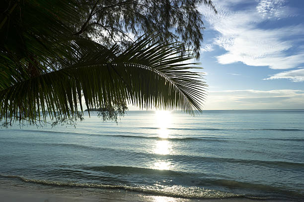 Klong Prao Beach stock photo