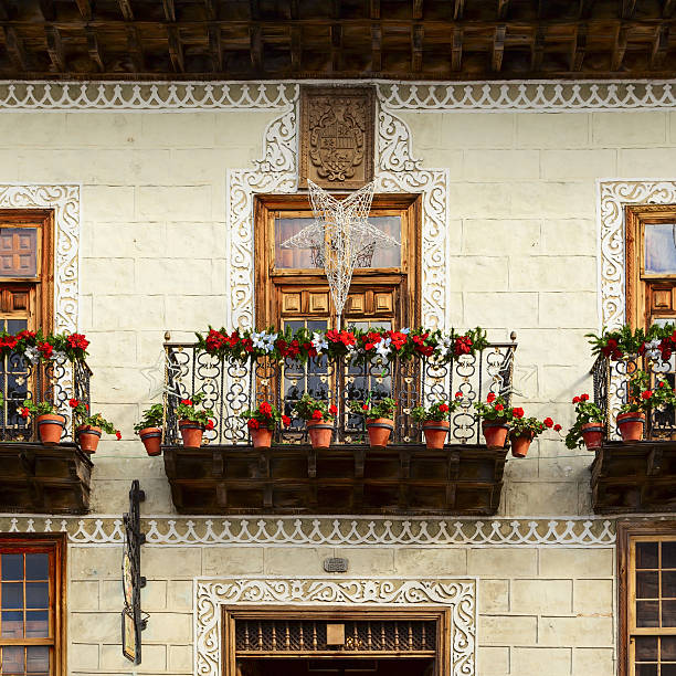 la orotava balcony in the island of tenerife