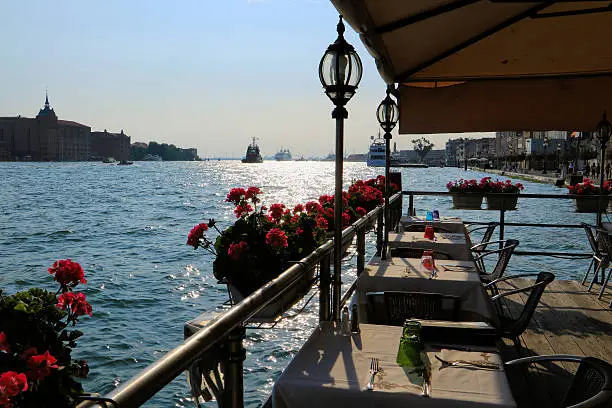 Photo of Italy Venice - romantic dinner