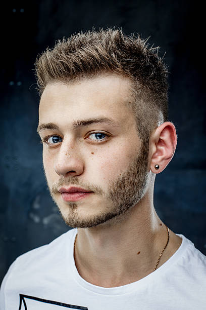 istock Studio fashion portrait. 636105690