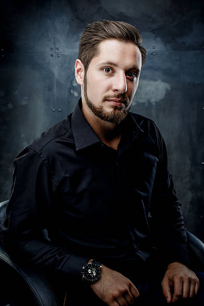 istock Studio fashion portrait. 636105864