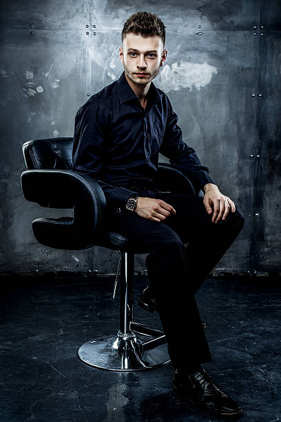 istock Studio fashion portrait. 636116214