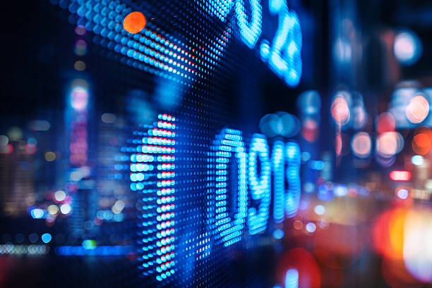 istock display stock market numbers 636116434