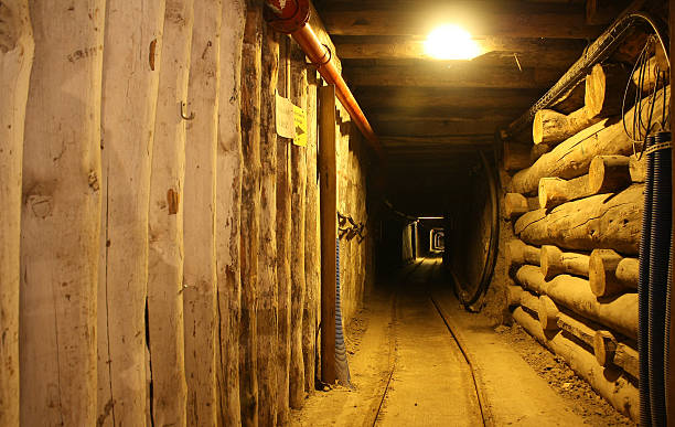 Wieliczka salt mine, Poland
