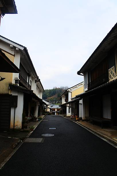 istock Streets in Ehime-ken Uchiko-cho 636118004