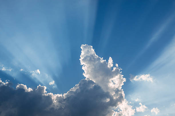 istock Blue sky with clouds over the Europe 636121720
