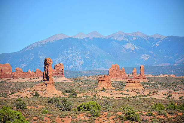 istock Arches National Park landscape. 636122068