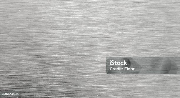 Shiny Steel Texture Stock Photo - Download Image Now - Stainless Steel, Textured Effect, Backgrounds