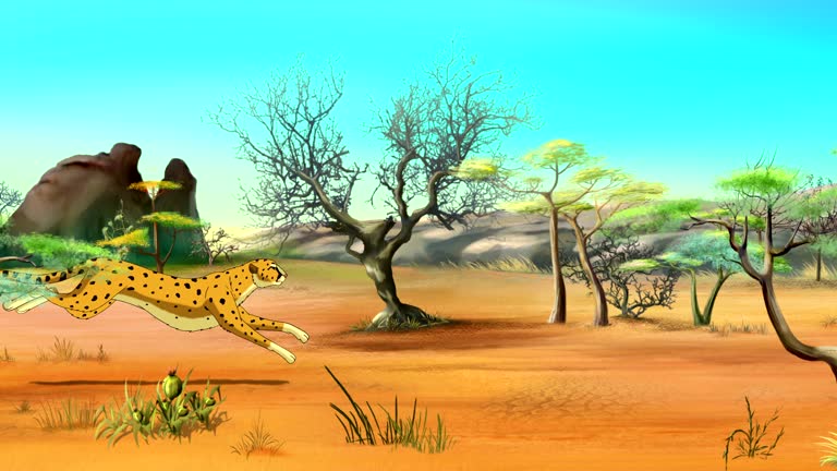 Cartoon Cheetahs Stock Videos and Royalty-Free Footage - iStock Cartoon Cheetahs Stock Videos and Royalty-Free Footage - iStock