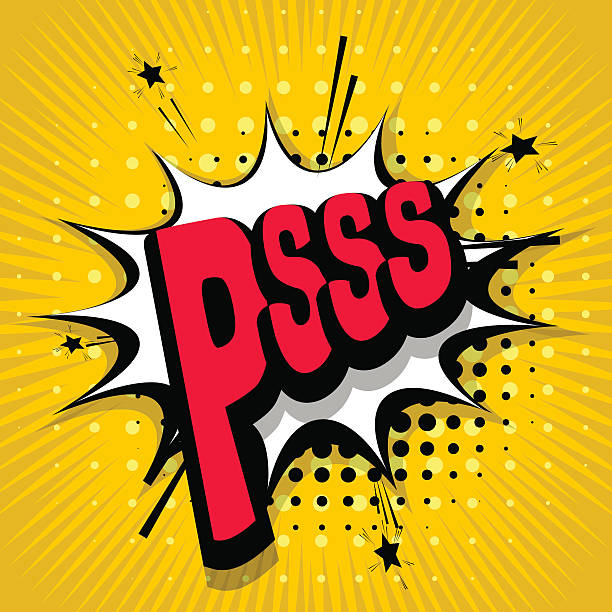 Psss Drawing 30+ Pss Stock Photos, Pictures & Royalty-Free Images - iStock