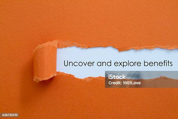 Uncover And Explore Benefits Stock Photo - Download Image Now - Discovery, Benefits, Concepts