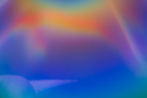 istock Abstract blurred and defocused color background 636136000