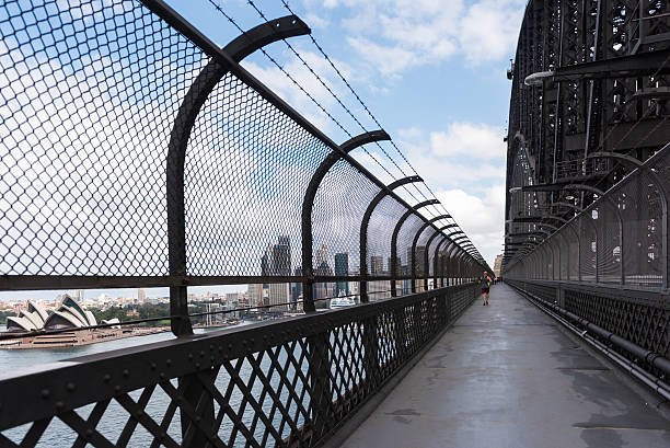 istock People walking on the Sydney Harbour Bridge in Australia 636137754