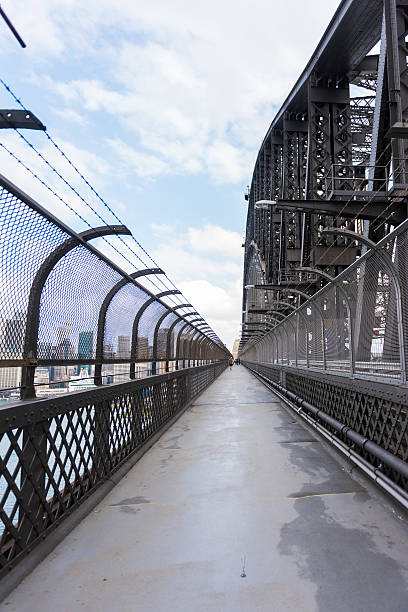 istock People walking on the Sydney Harbour Bridge in Australia 636137806