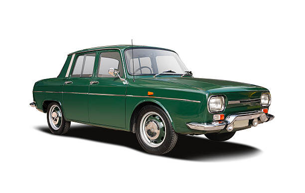 istock Classic French Car 636137996