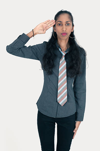 istock Beautiful woman doing different expressions in different 636138534