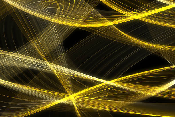 istock Painting glowing colorful for background. 636140270