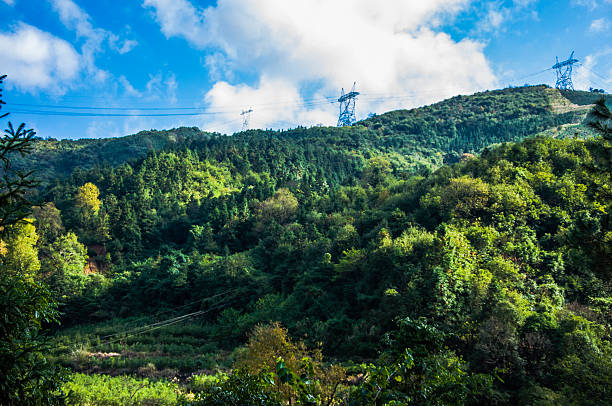 istock The mountains  and countryside scenery 636140826