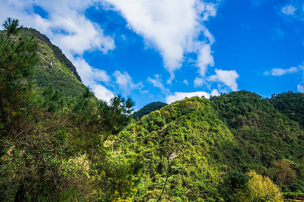 istock The mountains  and countryside scenery 636140866