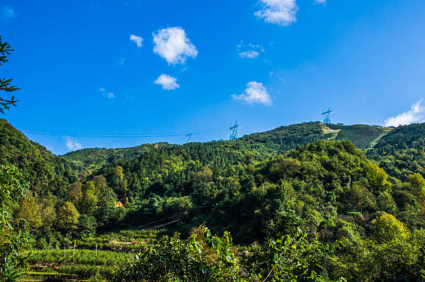istock The mountains  and countryside scenery 636140982