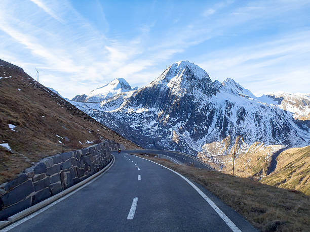istock Canton Wallis, Nufenen pass 636142008