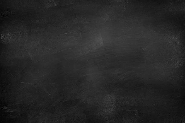 Blackboard Chalk rubbed out on blackboard blackboard stock pictures, royalty-free photos & images