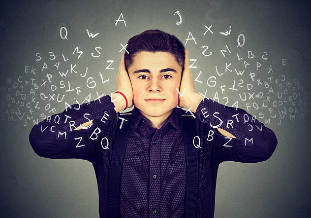 istock Man covering ears doesn't want to listen to conversation 636145476