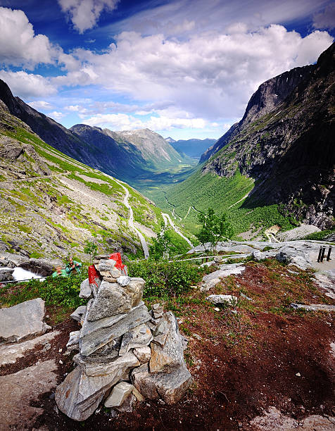 istock Trollstigen hairpin road 636148842