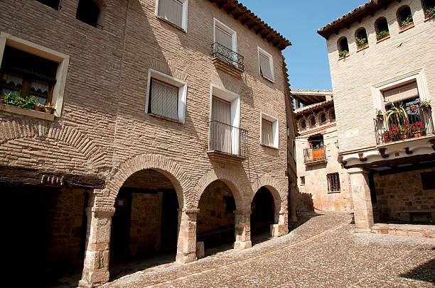 istock Cobble Street - Alquezar - Spain 636150824