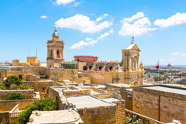 istock Citadel in Gozo, Malta 636150902