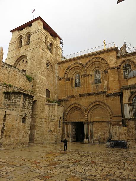 istock Basilica Holy Sepulchre in Jerusalem 636151088