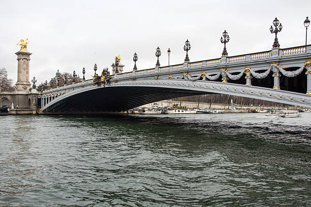istock Bridge in Paris, France 636151890