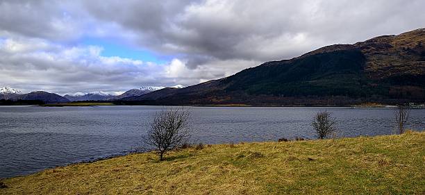 istock The Mountains of Loch Leven 636152900