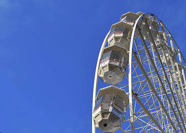istock Big wheel in Birmingham city center. 636152954