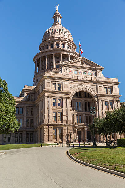 istock The Capitol Building in Austin Texas 636153102