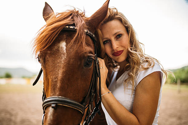 istock I love my pet horse 636153312