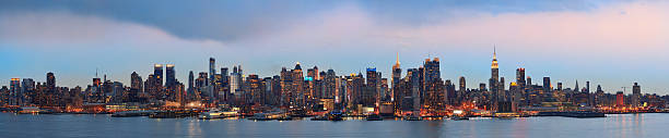 istock New York City sunset 636153382