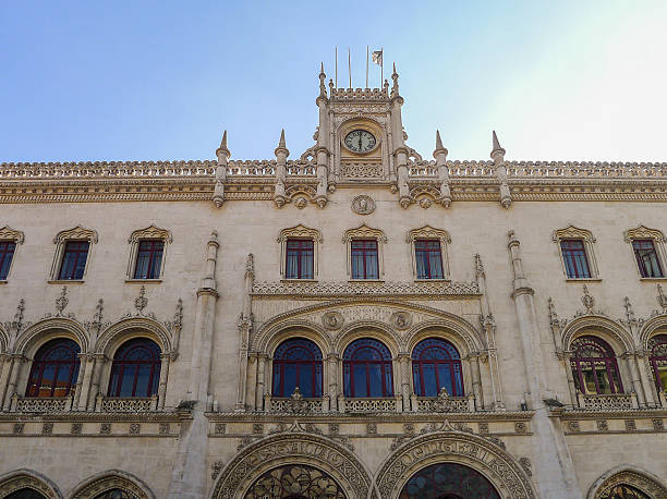 istock Central Train station in Lisbon Portugal 636154172