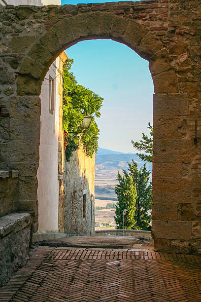 At Pienza, Italy 