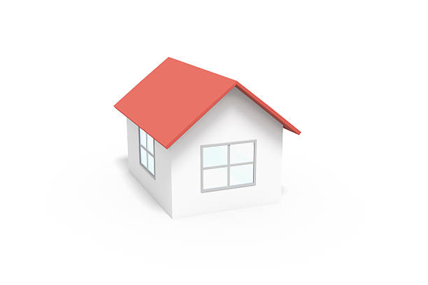 istock House, Home Isolated on White 636154624