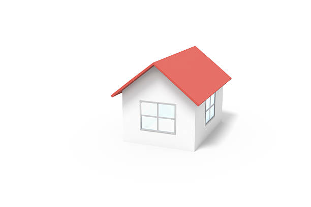 istock House, Home Isolated on White 636154650